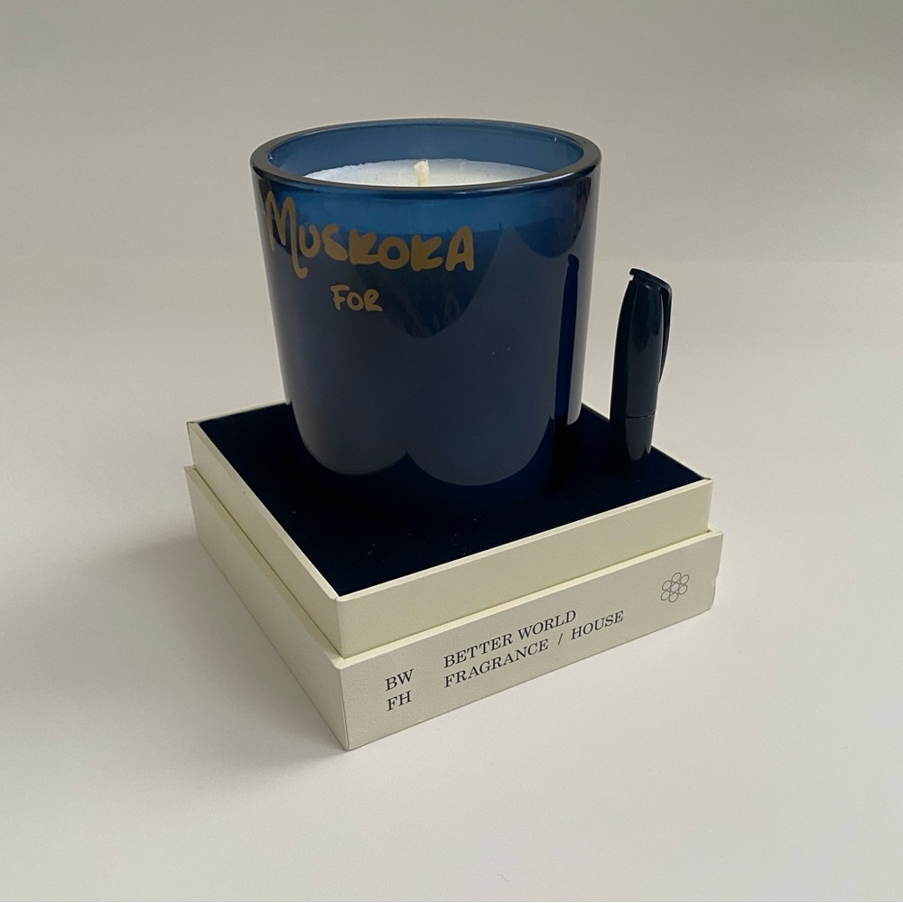 Drake Candle (BWFH by Drake) Muskoka Candle